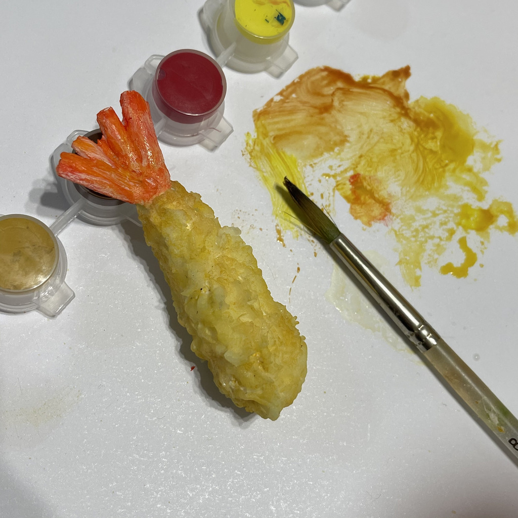 上色技巧與定色