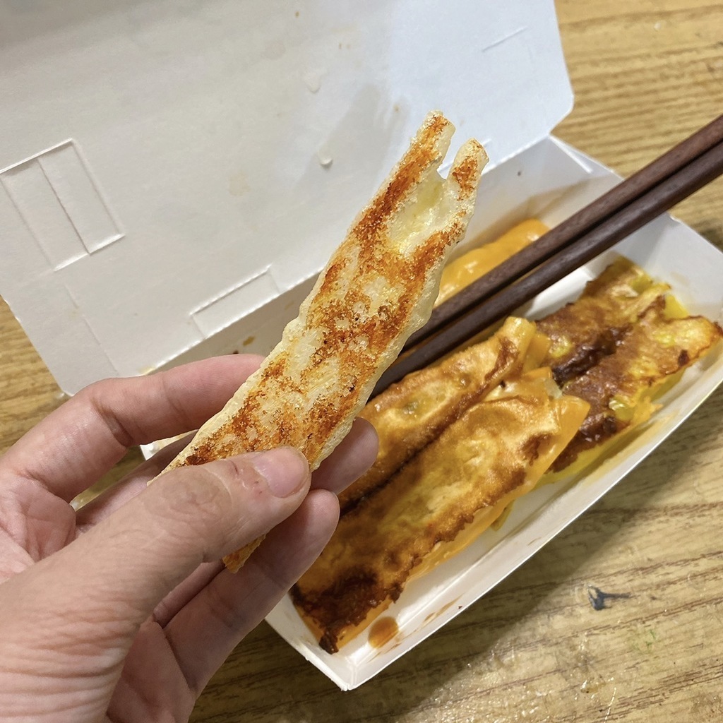 做鍋貼就想吃鍋貼